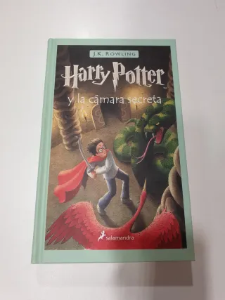 Coleccion 8 libros Harry Potter