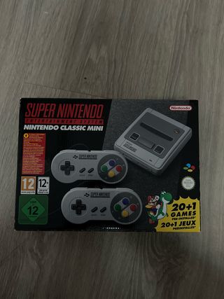 Nintendo SNES Classic Mini