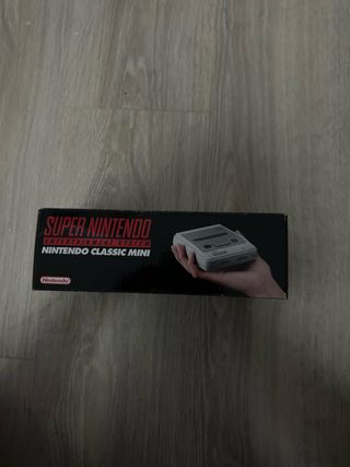Nintendo SNES Classic Mini