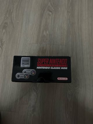 Nintendo SNES Classic Mini