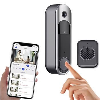 Videoportero Inalámbrico Visión Nocturna