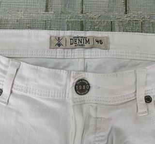 Pantalón corto blanco DENIM