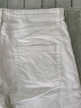 Pantalón corto blanco DENIM
