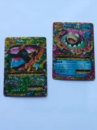 2 Carte Pokemon M Slowbro EX + M Venusaur EX