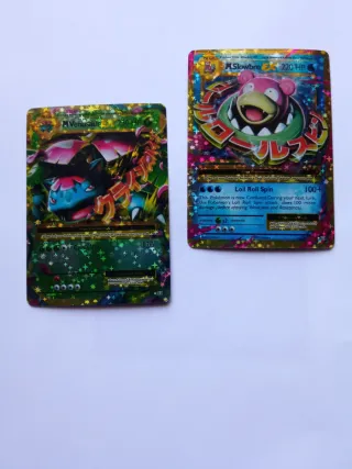 2 Carte Pokemon M Slowbro EX + M Venusaur EX