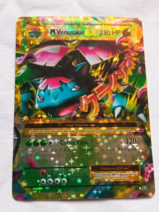 2 Carte Pokemon M Slowbro EX + M Venusaur EX