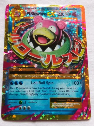 2 Carte Pokemon M Slowbro EX + M Venusaur EX