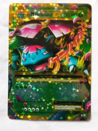 2 Carte Pokemon M Slowbro EX + M Venusaur EX