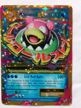 2 Carte Pokemon M Slowbro EX + M Venusaur EX