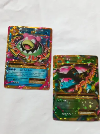2 Carte Pokemon M Slowbro EX + M Venusaur EX