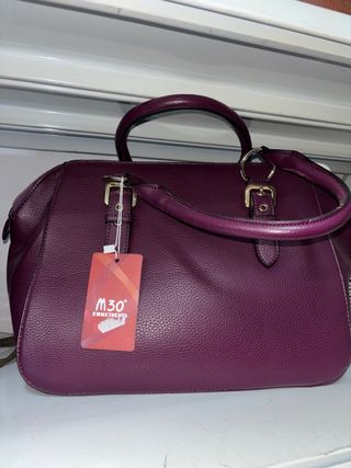 Bolso de mano morado M30