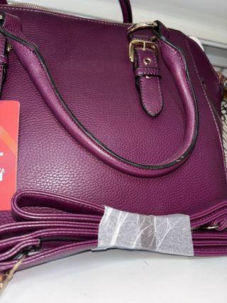 Bolso de mano morado M30