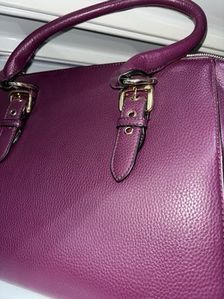 Bolso de mano morado M30
