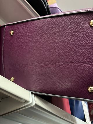 Bolso de mano morado M30