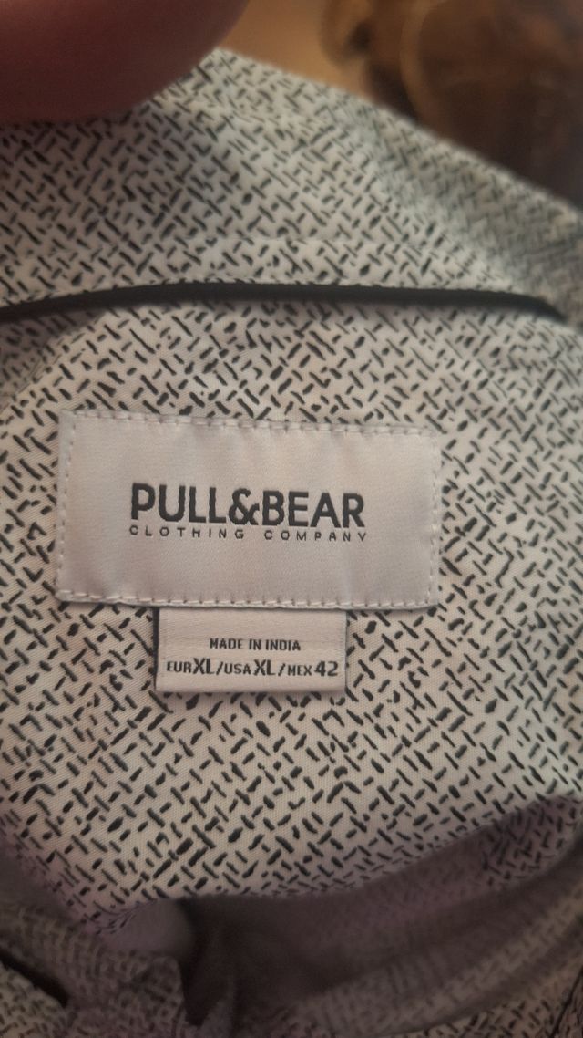 Camisa PULL&BEAR caballero Talla M