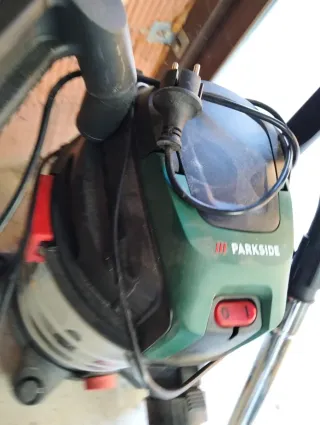 Aspiradora de taller industrial