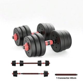 Pesas y barras 80kg