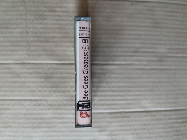 Casete Bee Gees Greatest