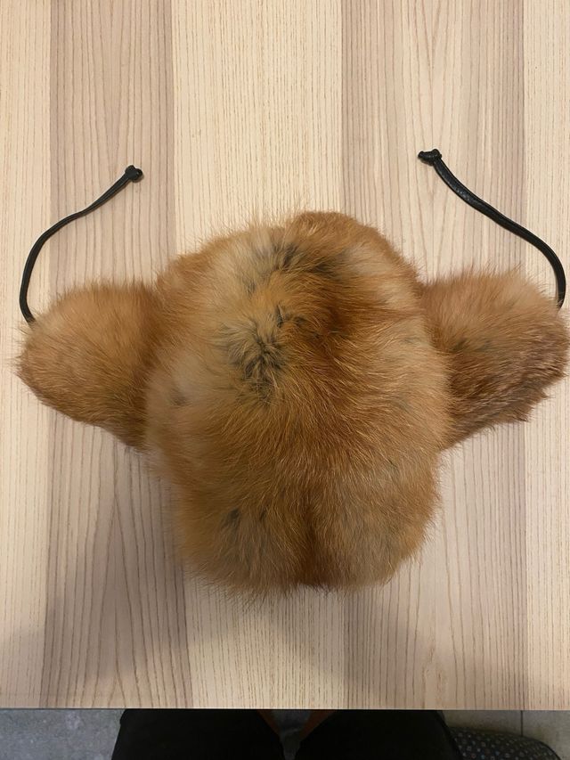 Gorro de pelo auténtico