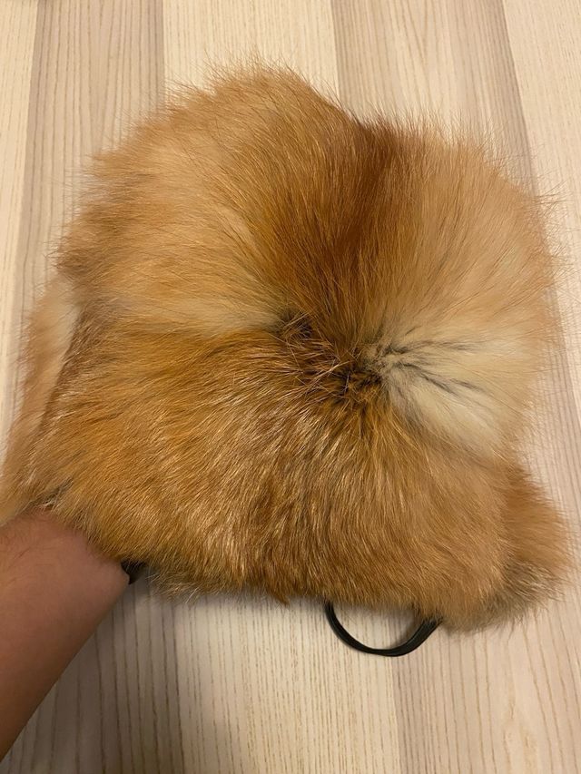 Gorro de pelo auténtico
