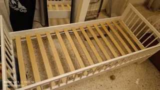 Cama infantil hasta 160cm, con somier