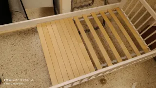 Cama infantil hasta 160cm, con somier