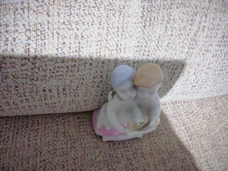 Niños cantores monaguillos porcelana