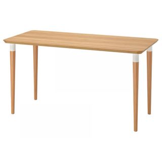 Mesa Escritorio Bambú IKEA ANFALLARE/HILVER