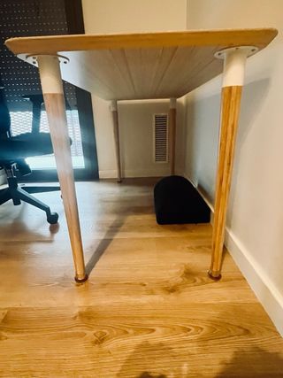 Mesa Escritorio Bambú IKEA ANFALLARE/HILVER