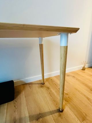 Mesa Escritorio Bambú IKEA ANFALLARE/HILVER