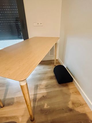 Mesa Escritorio Bambú IKEA ANFALLARE/HILVER