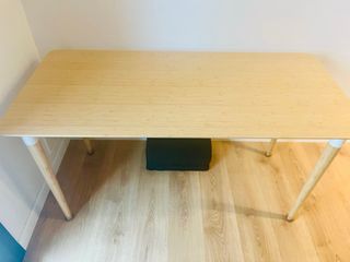 Mesa Escritorio Bambú IKEA ANFALLARE/HILVER