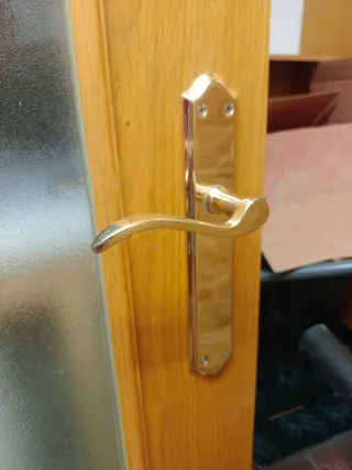 Puertas de madera (2 unidades)