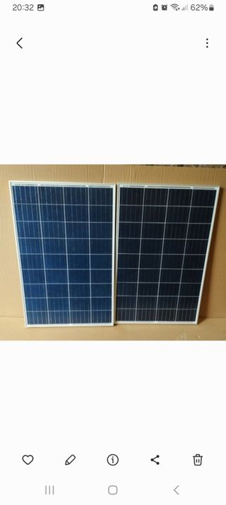Kit solar 2 placas 12v,inversor 2000w, 2 baterías 