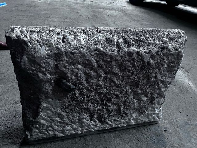 Pica de mármol para fregadero.