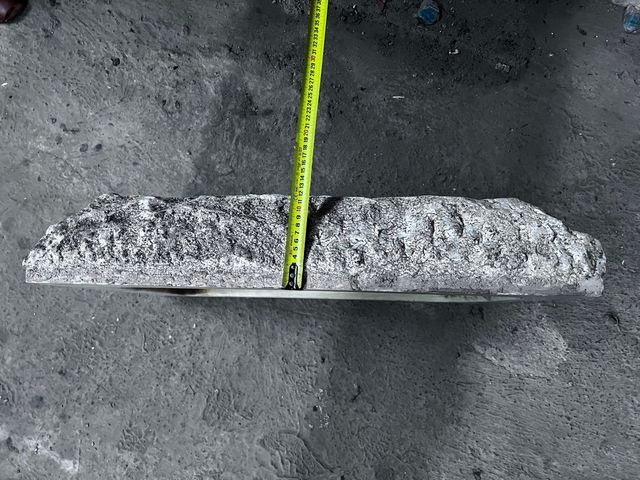 Pica de mármol para fregadero.