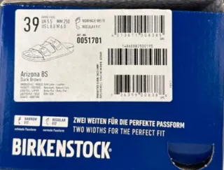 Sandalias Birkenstock Arizona Mujer Marrón