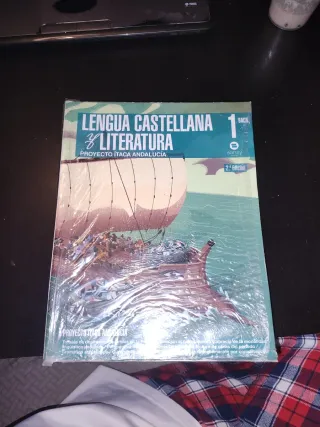 1º BACHILLERATO ÍTACA ANDALUCÍA Lengua y literatur
