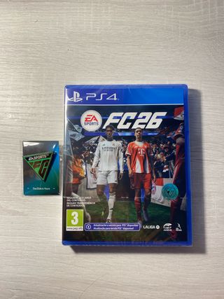 FC 26 PS4 (PlayStation 4) EA Sports