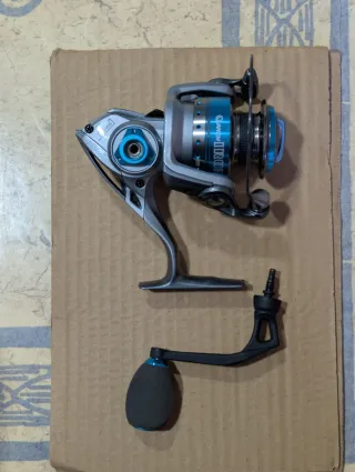 Carrete Pesca Quantum PTS 2500 Titanium