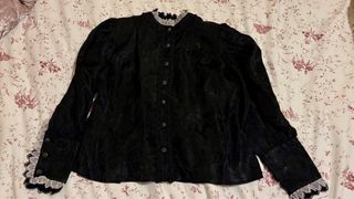Traje Regional Segoviana Rojo y Negro