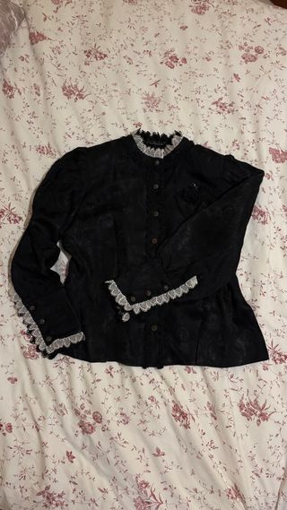 Traje Regional Segoviana Rojo y Negro