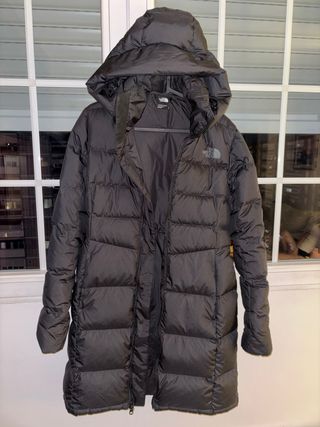 Abrigo The North Face mujer negro