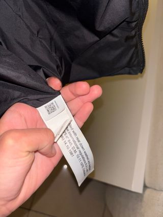 Abrigo The North Face mujer negro