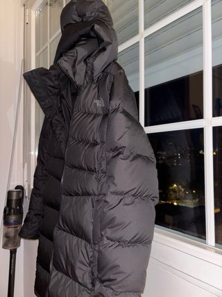 Abrigo The North Face mujer negro