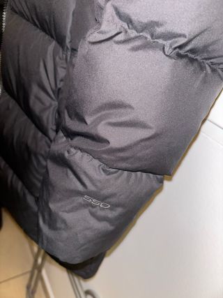 Abrigo The North Face mujer negro