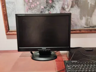 Pantalla Toshiba Negra