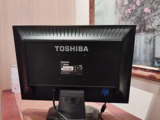 Pantalla Toshiba Negra