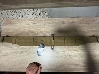 Cinturón Táctico Tasmanian Tiger coyote