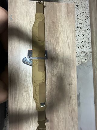 Cinturón Táctico Tasmanian Tiger coyote